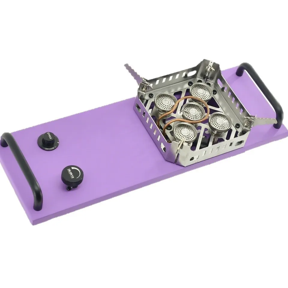 

Fiery furnace IGT furnace semi-unit multi-functional camping furnace