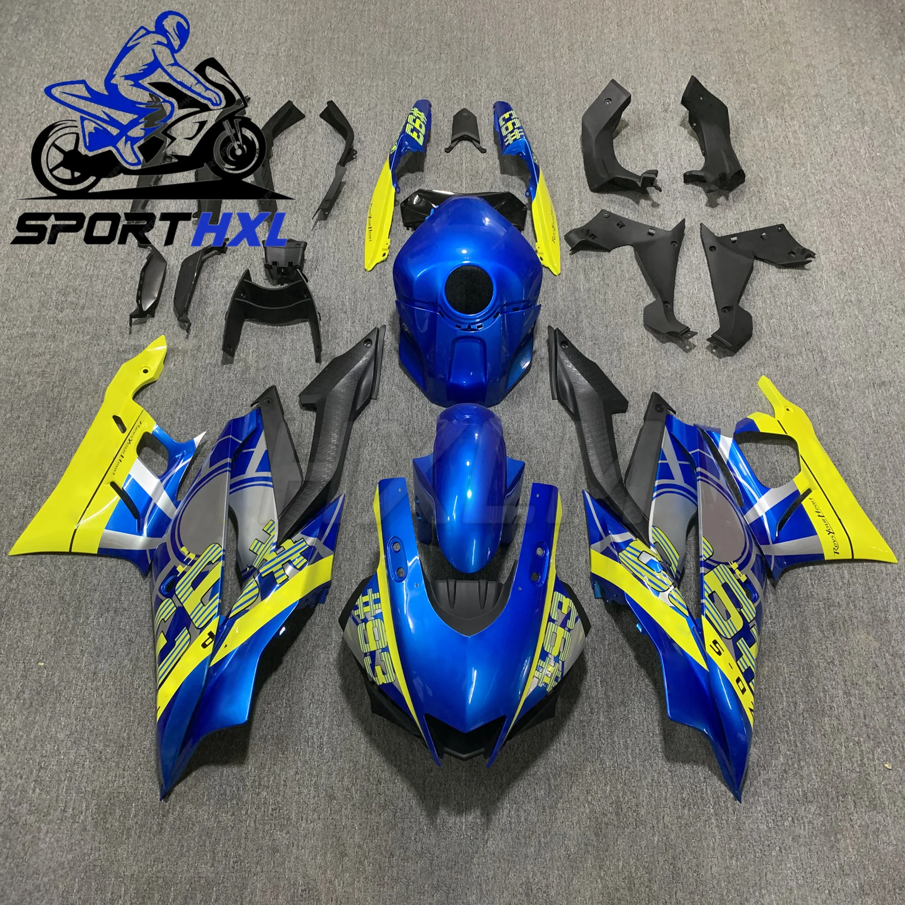 

Красочный комплект обтекателей для Yamaha YZF-R3 2019-2024, комплект обтекателя кузова, комплект обтекателя, полный комплект обтекателя, обтекатель кузова по индивидуальному заказу
