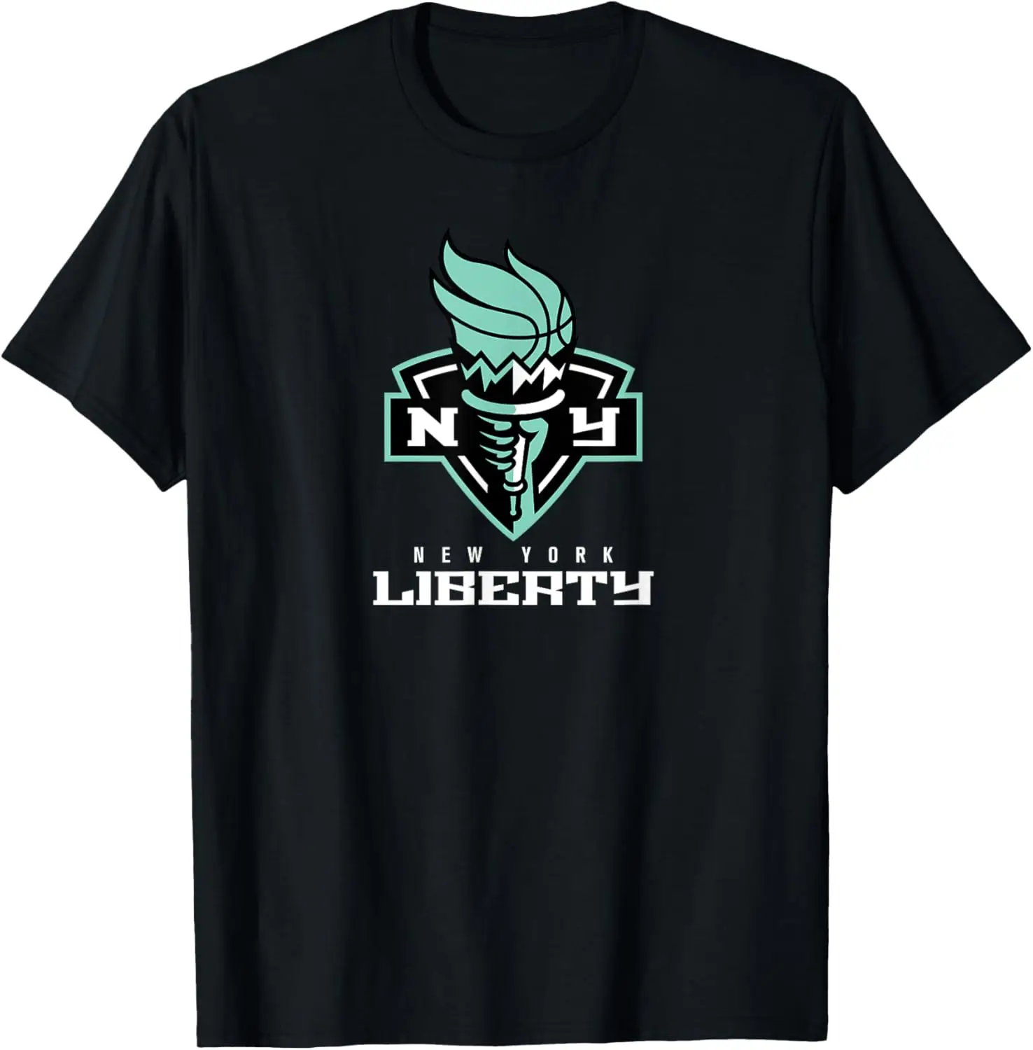 WNBA New York Liberty Fan Base T-Shirt