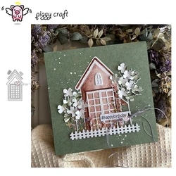 Piggy Craft metal cutting dies cut die mold House decoration Scrapbook paper craft knife mould blade punch stencils dies