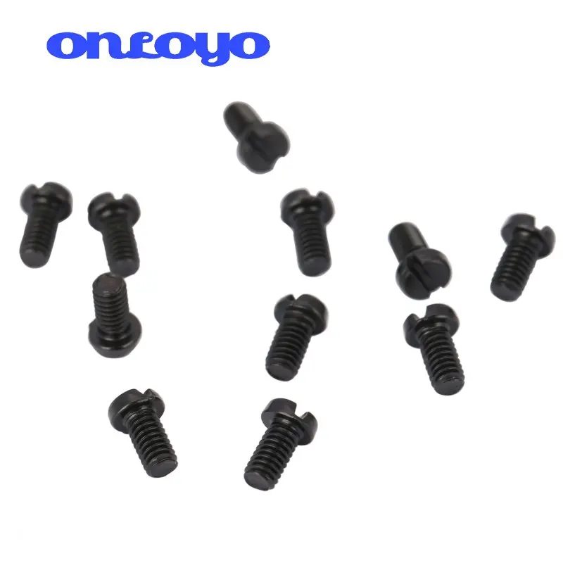10Pcs Feed Dog Screws for Computerized Industrial Flatbed Sewing Machine