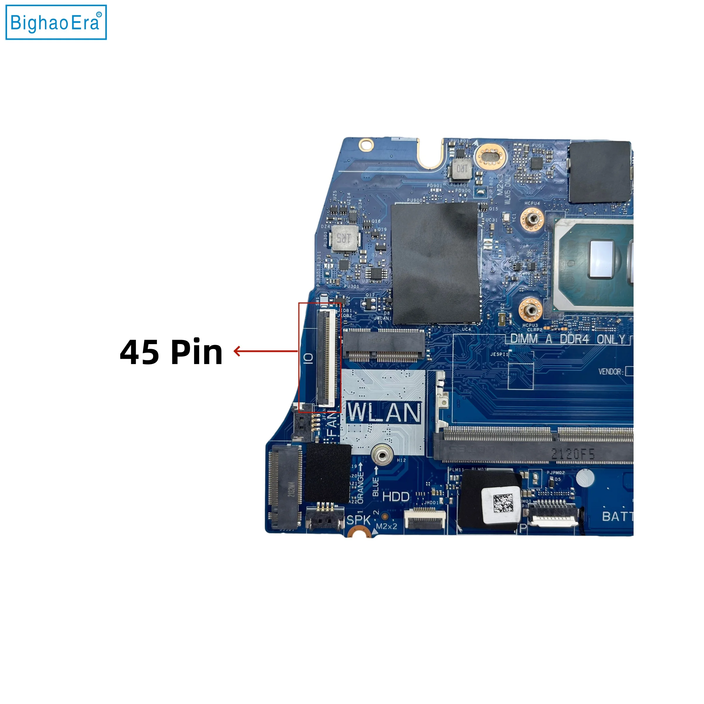 GDM52 LA-L243P For Dell Inspiron 15 3511 Laptop Motherboard With