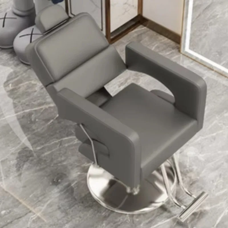High Quality Multifunctional Beauty Salon Chair for Salon Professional Hairdressing Chair Reclining Barber Chair Hydraulic