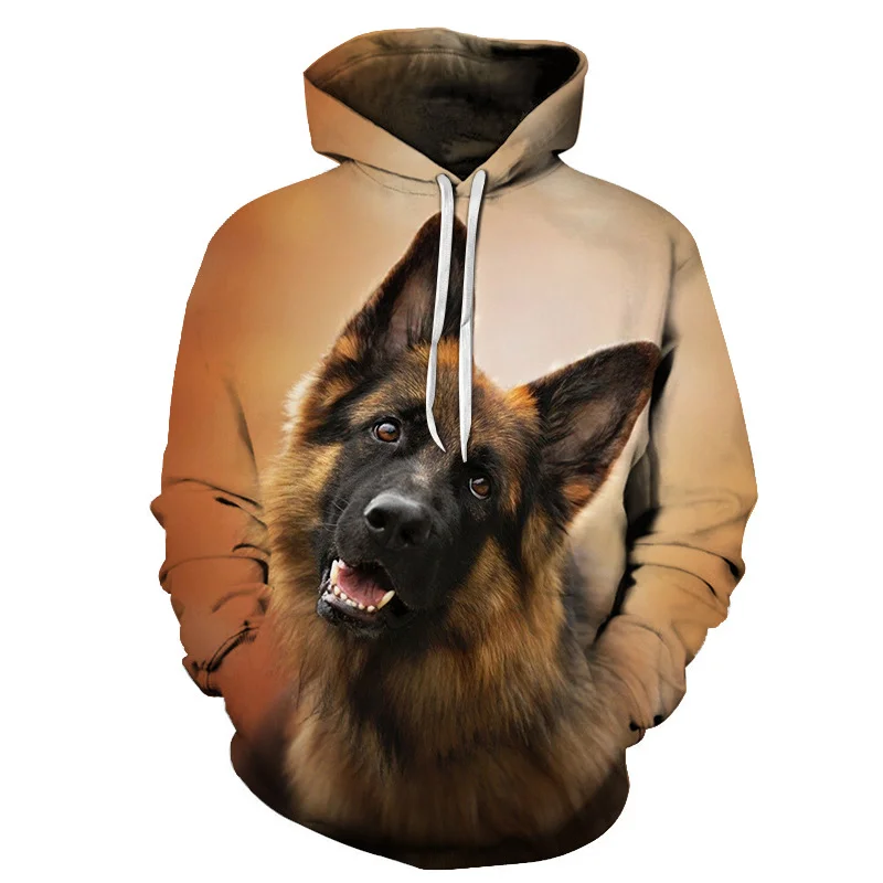 

Women Hoodie 3D Print Rottweiler Men dog doge punk women streetwear Harajuku Sweatshirt jacket Long sleeve Hoodies Pullover Tops