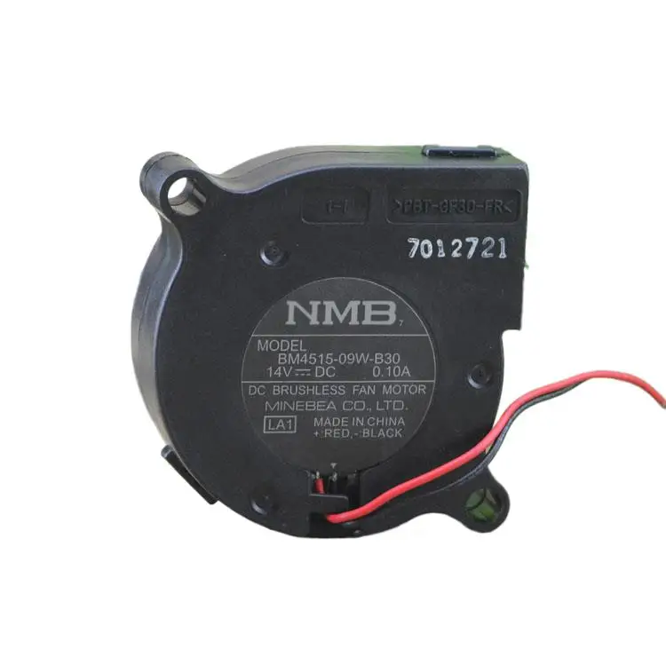 

Вентилятор центробежный Minebea BM4515-09W-B30 14В 0.10А 4.5СМ 4515