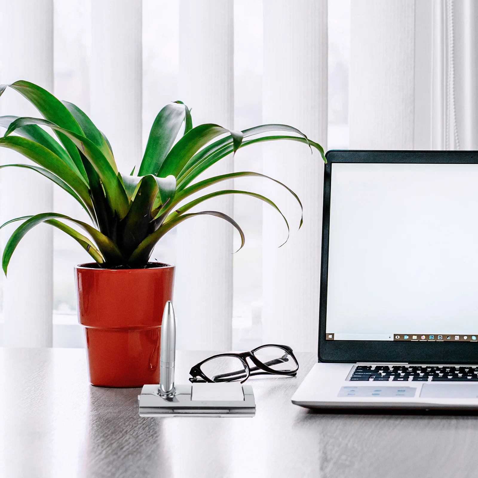 

Metal Ballpoint Pen Set Ergonomic Wear-Resistant Smooth Writing Office Supplies Professional Business Accessory Desktop