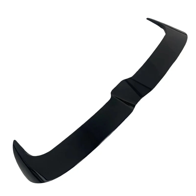 High Quality Gloss Black Rear Roof Spoiler Caps