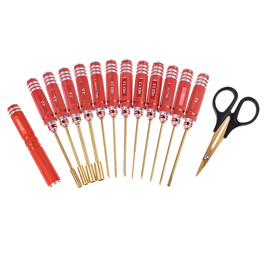 

14 in 1Set for Hex Screw Driver Screwdriver Helicopter Car Repair