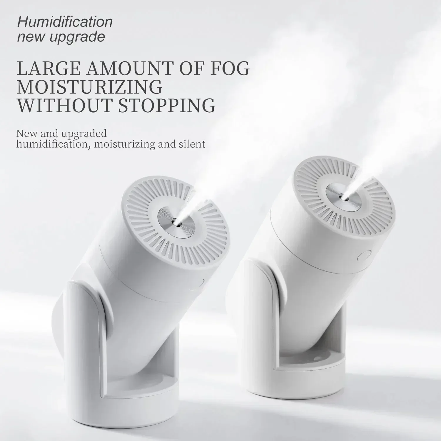 Air Humidifier Large Mist Volume USB Air Humidifier with Color Gradient Light Household Aroma Diffuser Aromatherapy Air Purifier