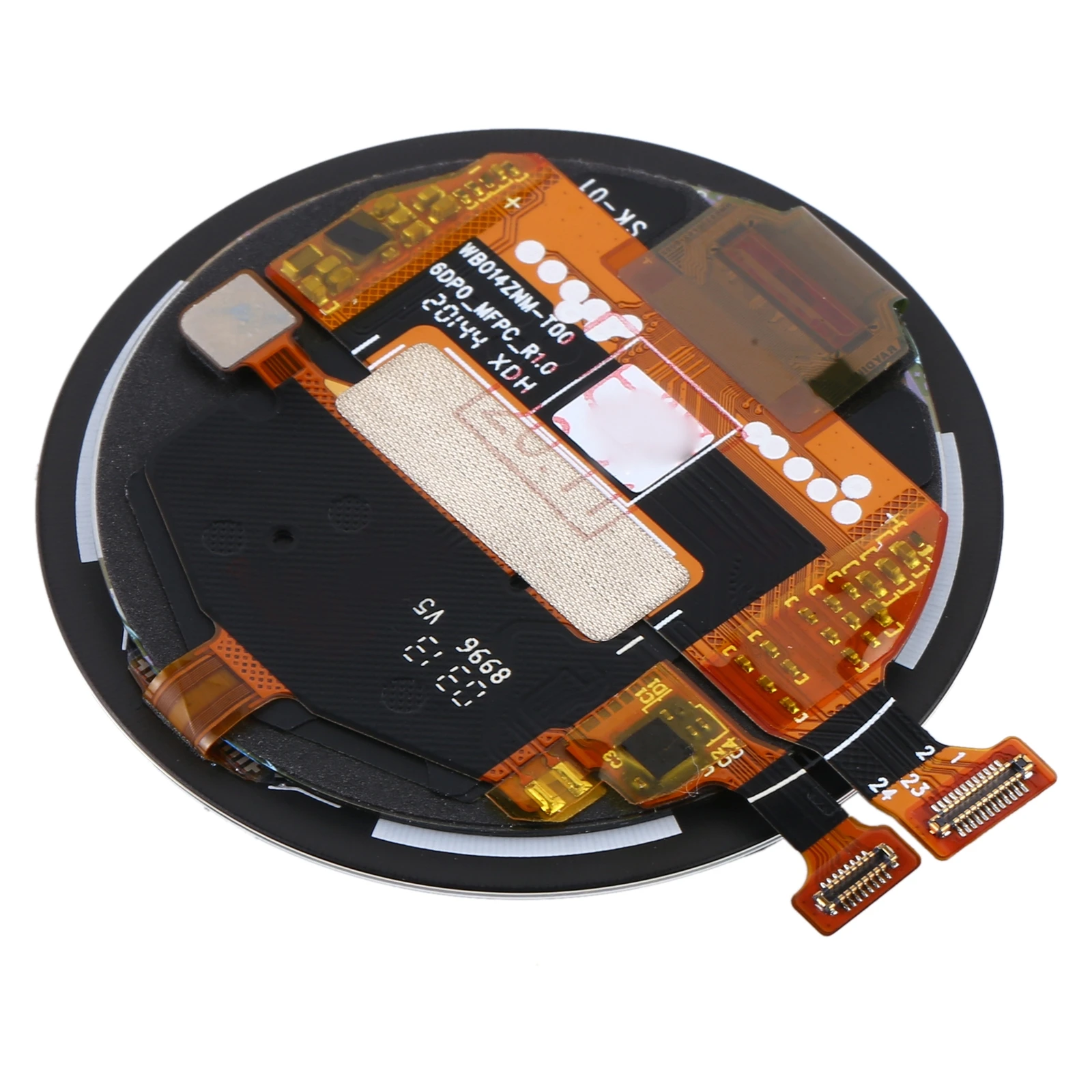 Original LCD Screen and Digitizer Full Assembly for Huawei Watch GT 2e 46mm HCT-B19 Sport Edition