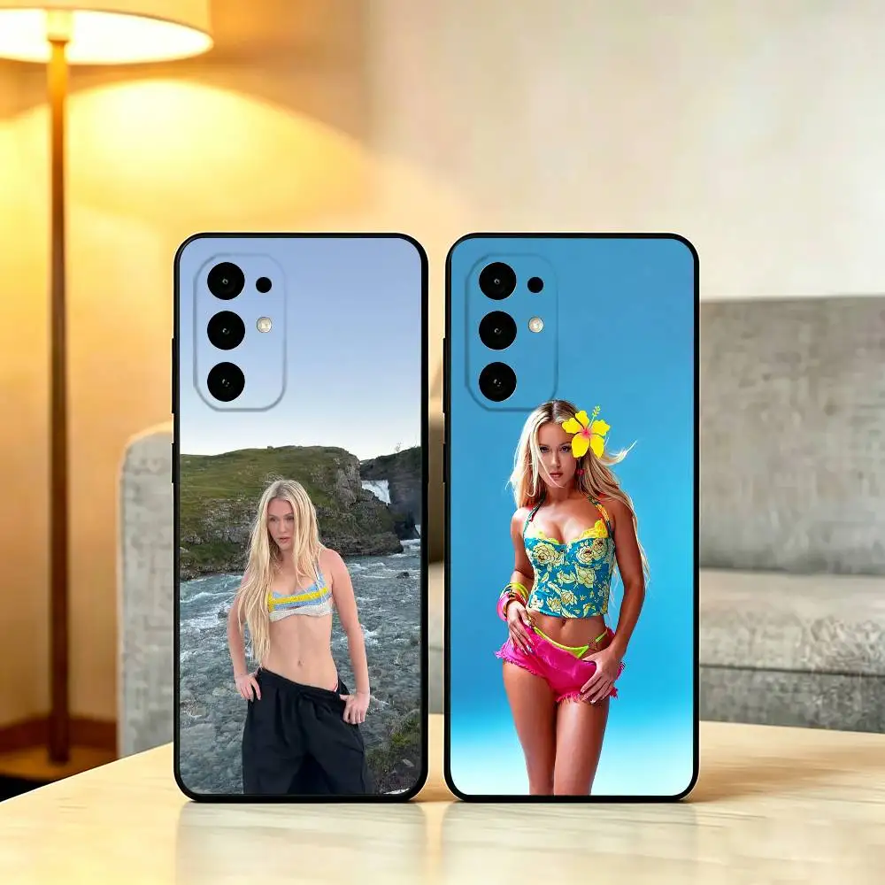

Zara Larsson Singer-Uncover Phone Case Soft black For Samsung S25,S24,S21,S22,S23,S30,Ultra,S20,Plus,Fe,Lite