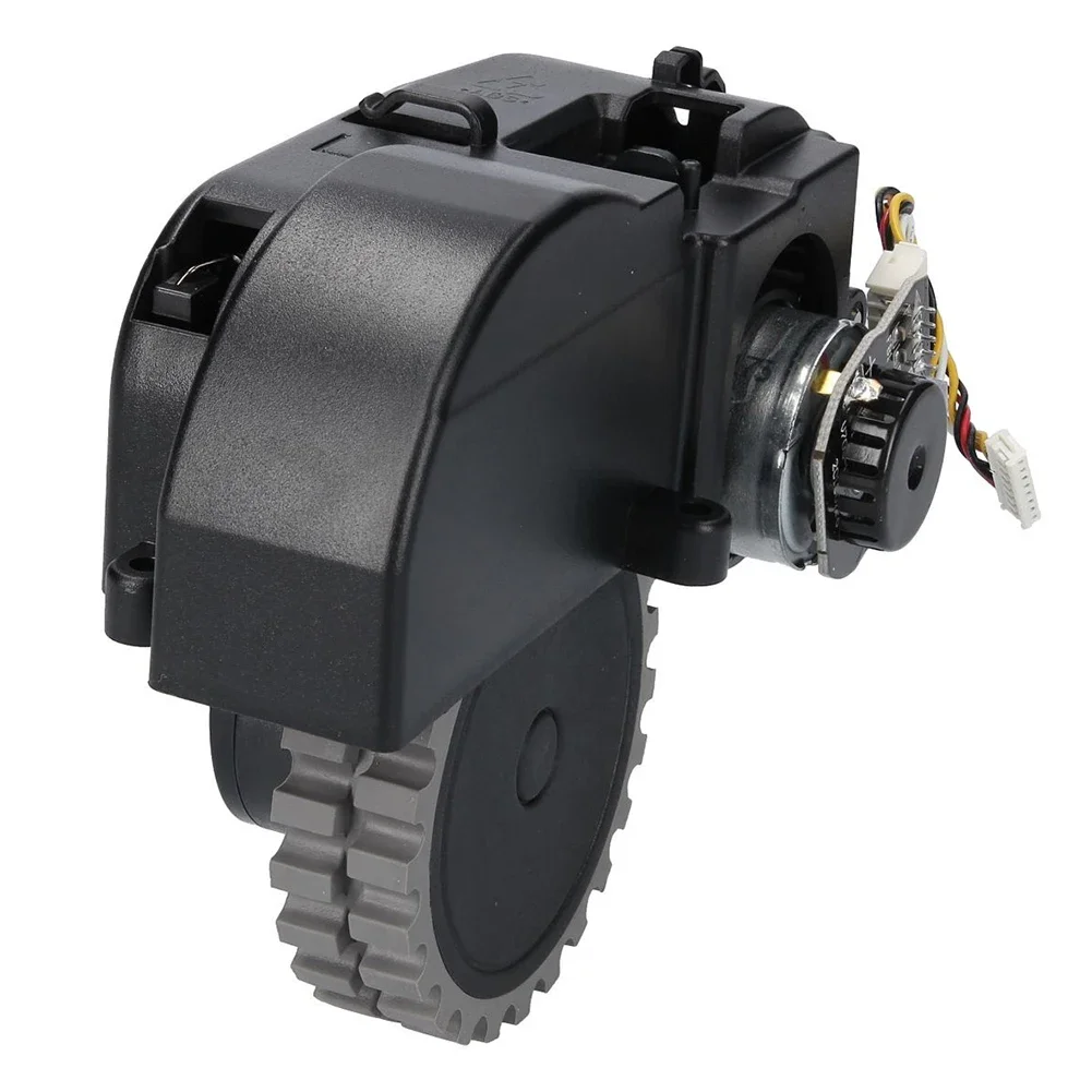 

Assist The Robot Wheel Black Driving Household Cleaning Left Wheel Right Wheel Vacuum Parts Garden Outdoor Living