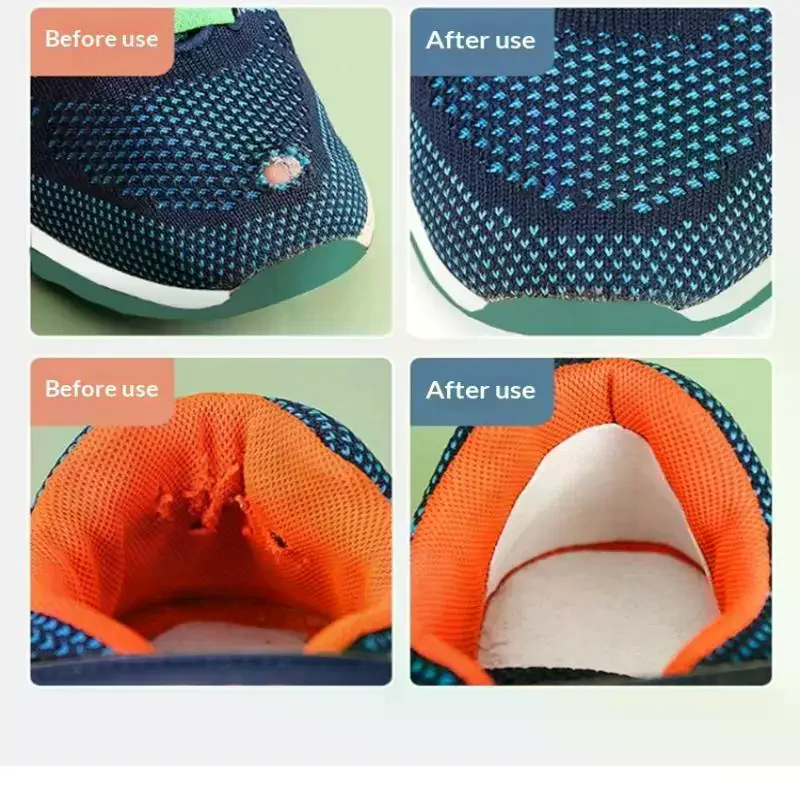 Self Adhesive Shoe Hole Repair Patches No Glue Required Wash Resistant For Fixing Mesh Sneakers Sports Casual Shoes view 3
