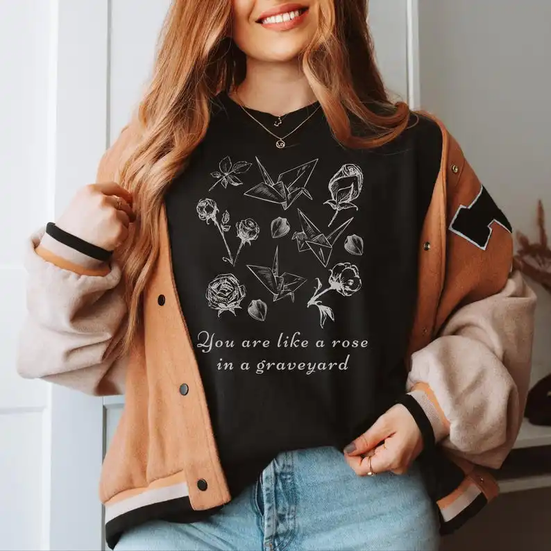 Dramione t-Shirt Draco Fanfiction Dramione Merch Gift Enemies to Lovers Shirt Bookish Fandom Merch Romantasy Fanfic Dracotok Tee