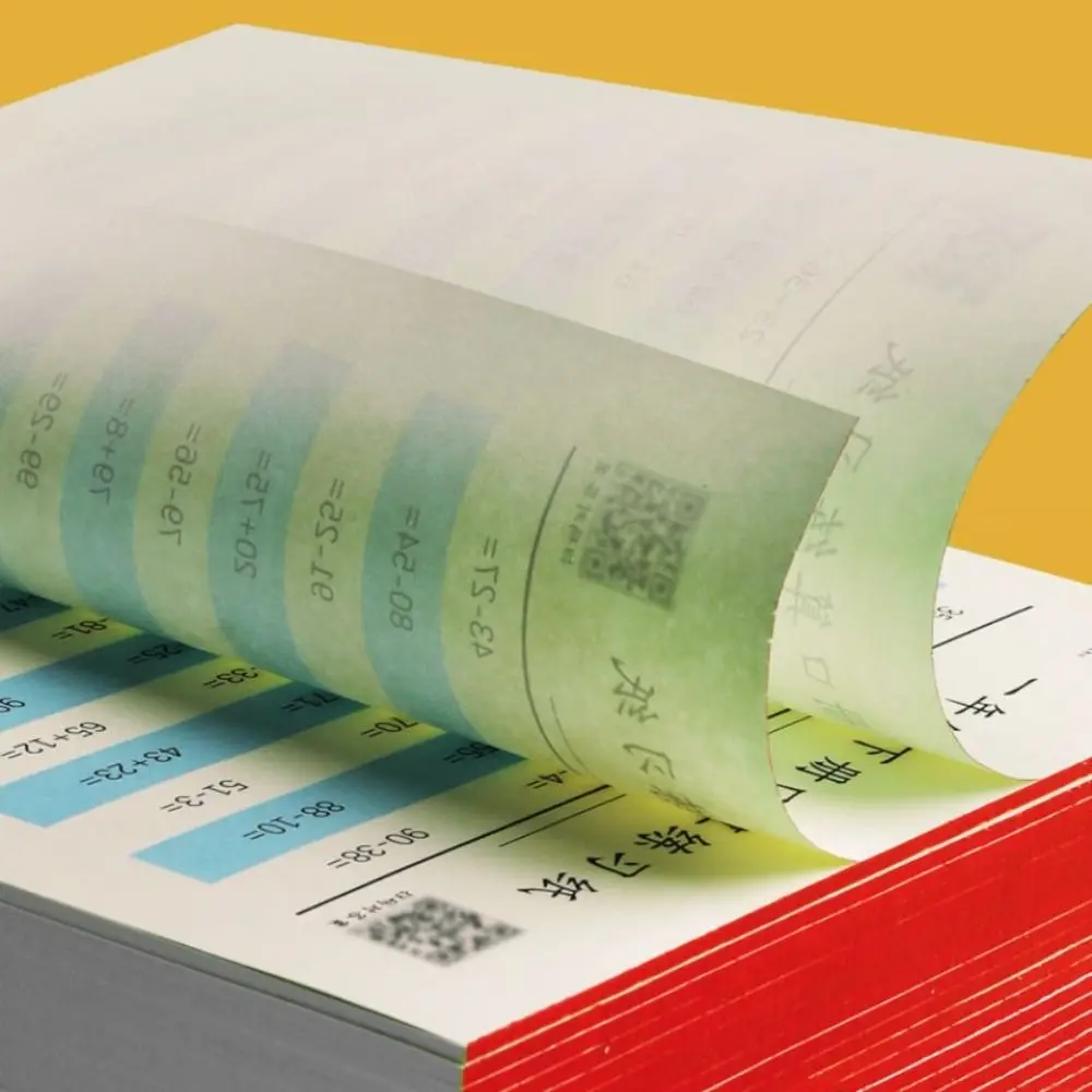 Learning Quick Calculation Handwritten Mathematics Workbook Math Training Books Math Exercise Book Arithmetic Exercise Book