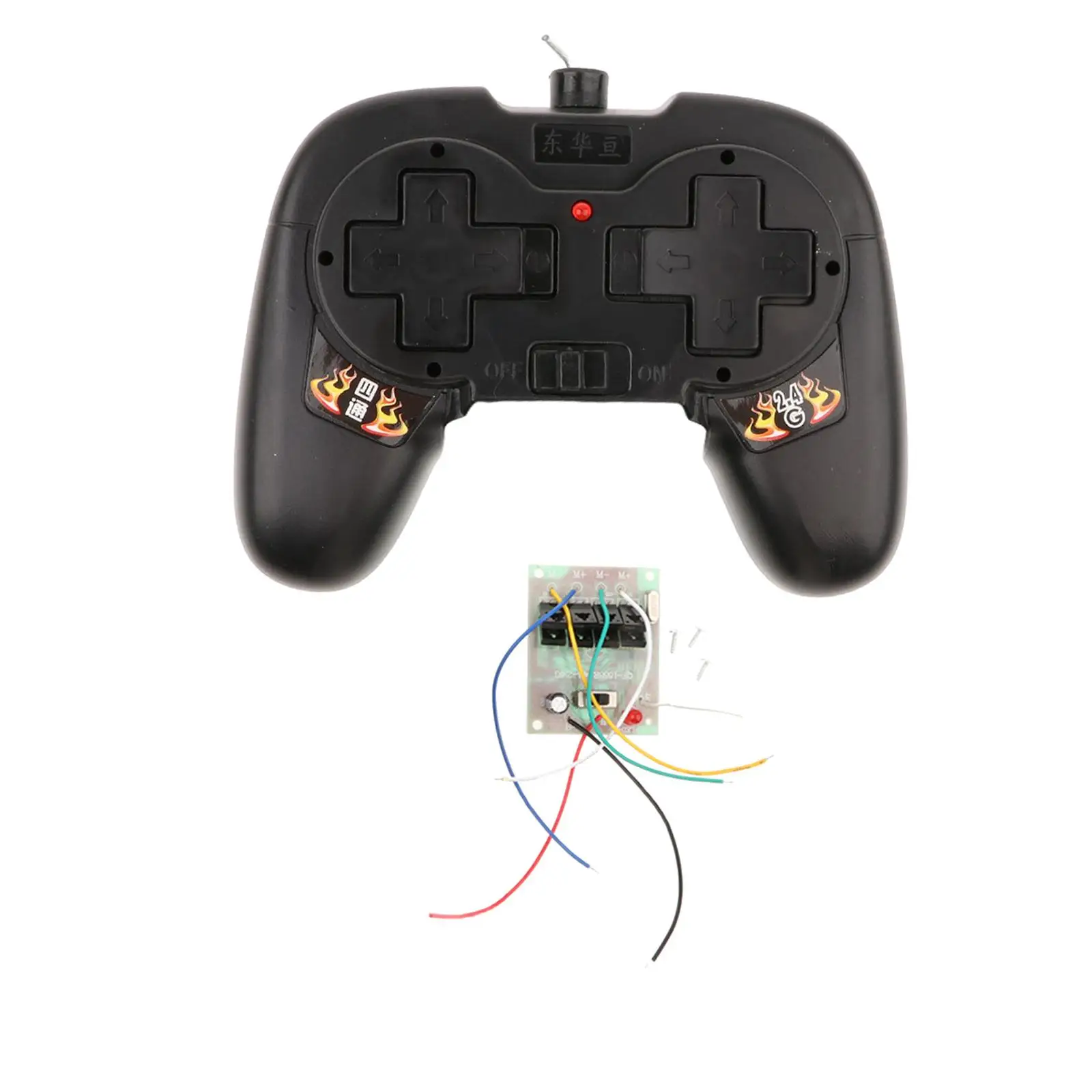 Remote Controller Receiver Circuit Board for DIY RC Cars Replacement