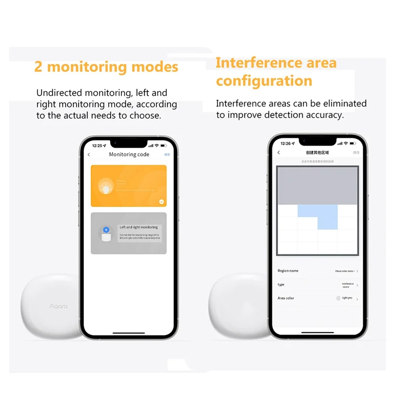 

A10R Human Presence Detector FP1 Zigbee 3.0 Smart Human Body Presence Motion Sensor Smart Home