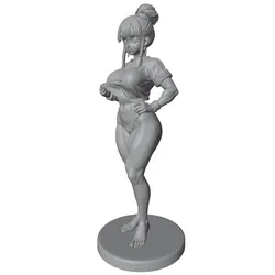 Kit resina GK 3D miniatura DIY muñeca para gatos sin montar ni pintar
