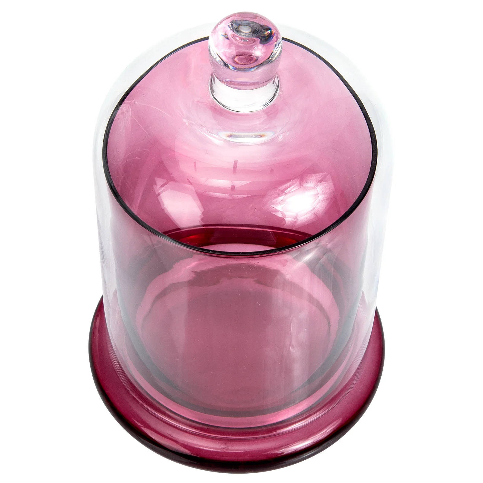 

1Set Glass Dome Holder Decorative Stand for Table Centerpiece Relaxing Mood Home Decoration Gift