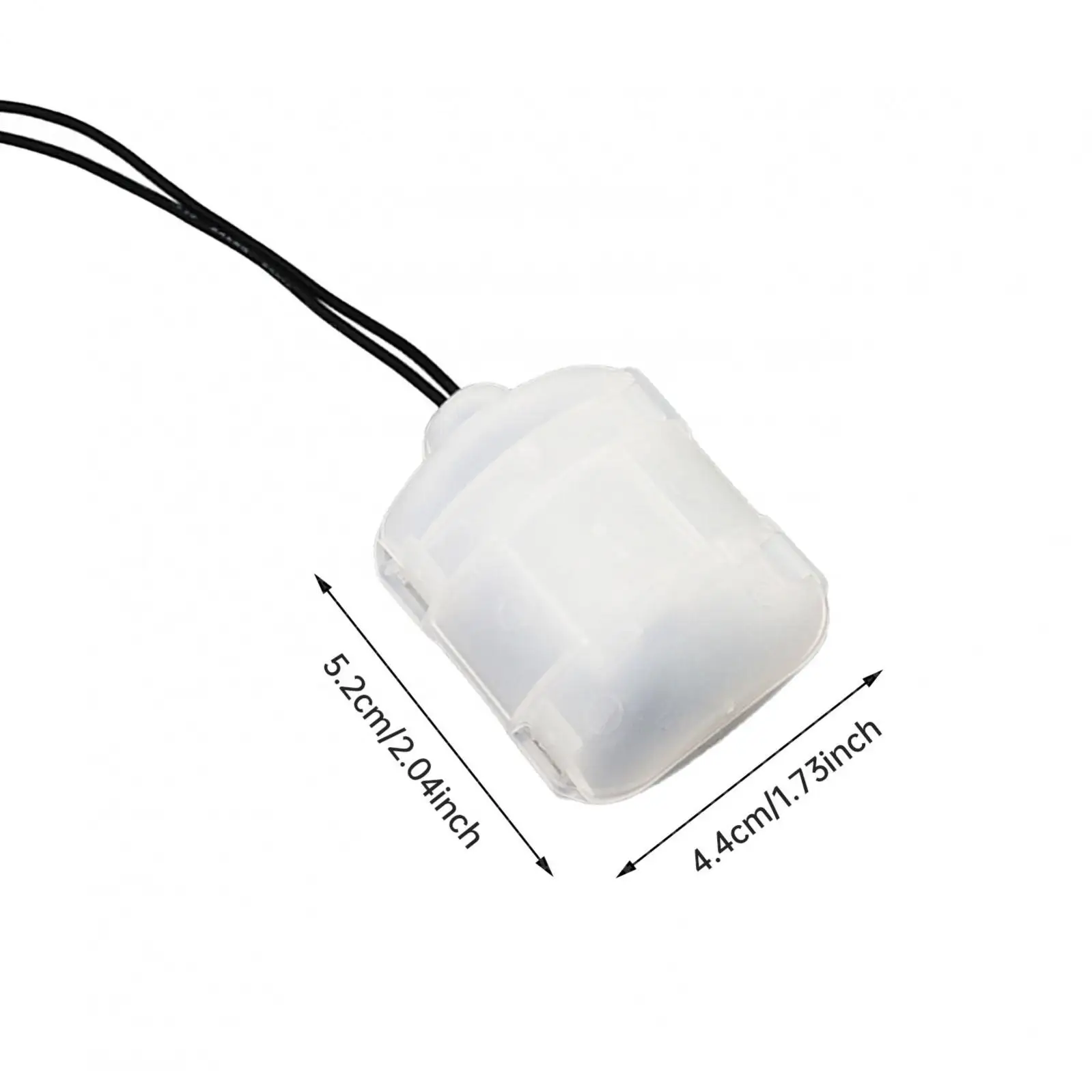 Mini R260 Vibration Motor 3V 5V 12V 4000-6000RPM DIY Massage Small DC Motor with Plastic Housing, Vibration Motor