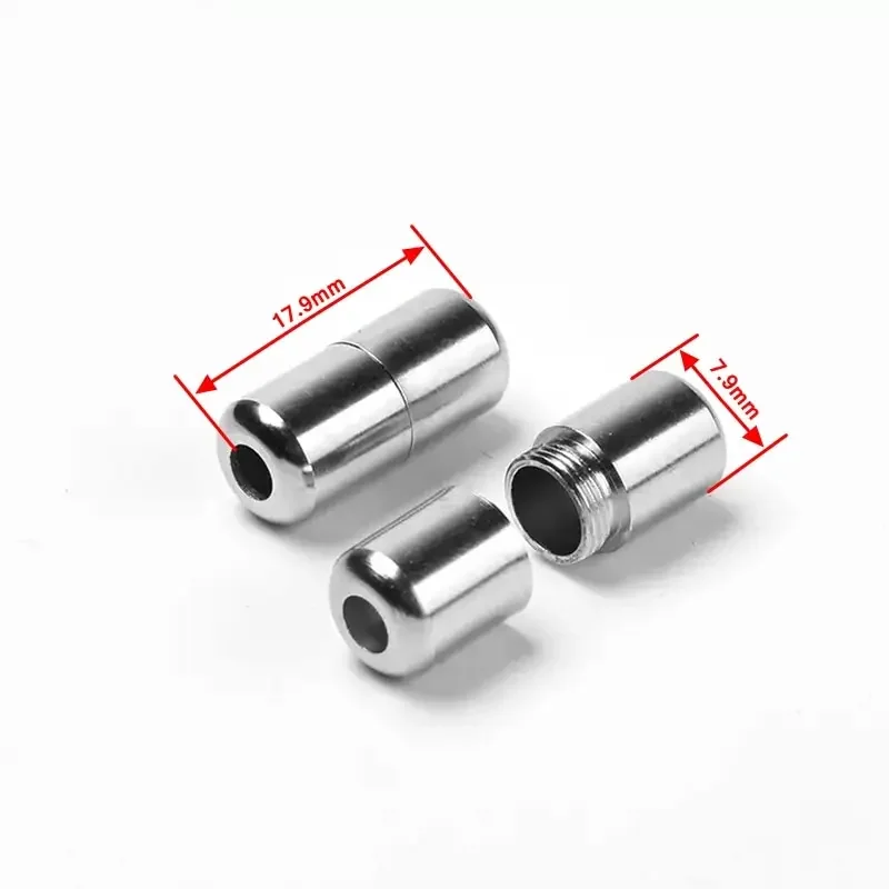 Elastische flache Schnürsenkel ohne Binden, mehrfarbige Aluminium-Kapsel-Schraubverschluss-Schnürsenkel, dehnbare Schnürsenkel für weiße Freizeitsneaker – Detail 3