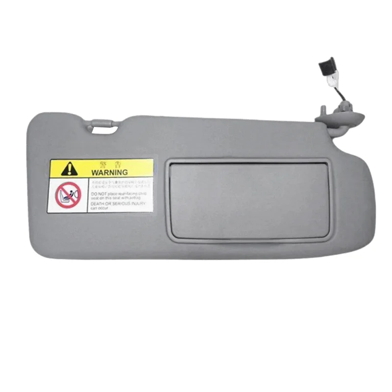 WOWFU-1 زوج حاجب من الشمس الظل ث/مرآة ضوء لهوندا CRV CR-V2017-2021 مظلة السيارة