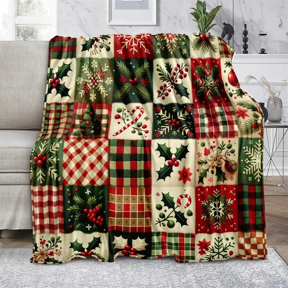 Plaid Candies Mikrofaser-Decke, superweiche Überwurfdecken für Bett, Tagesdecke, Sofa, dekorativ, Camping, Picknick, Winter, warme Decke