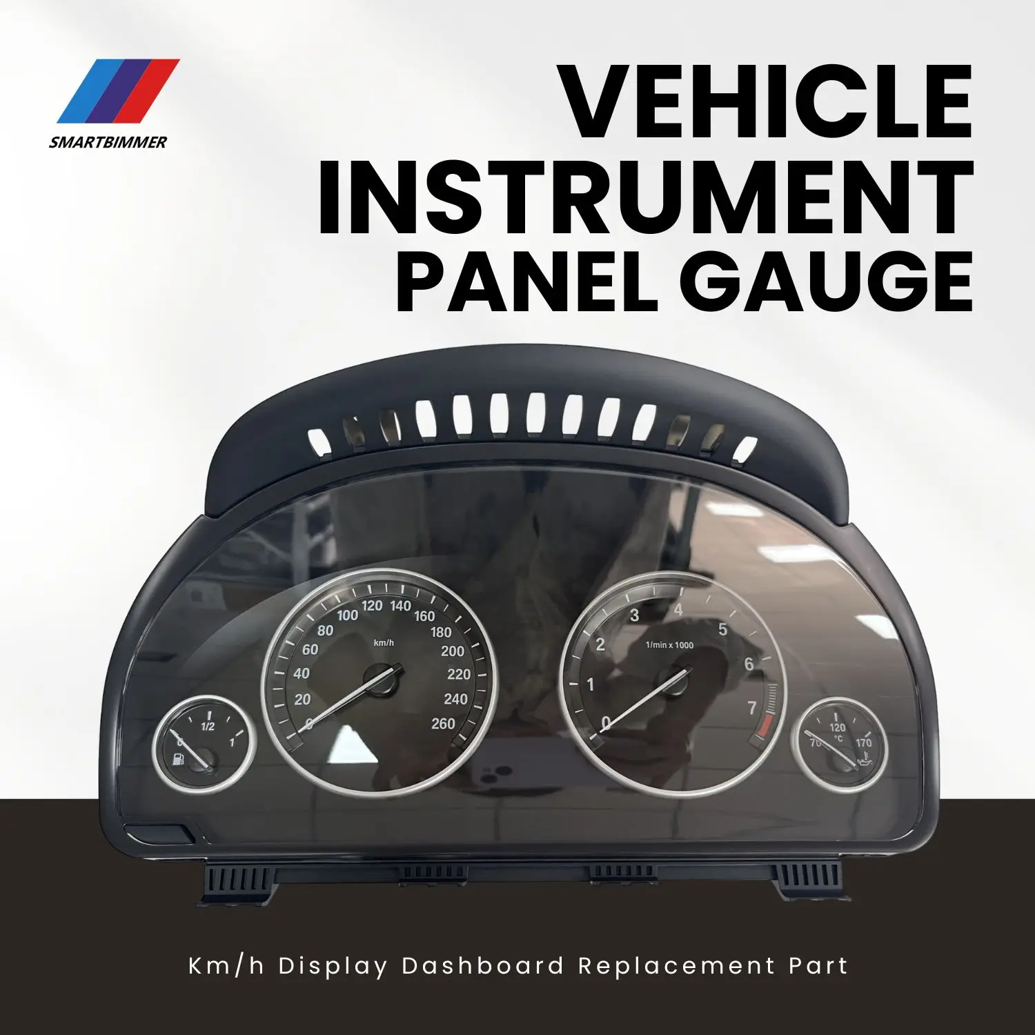 Instrument Cluster Speedometer for BMW X3 F25 2011-2017 – Virginized & Ready to Program – OEM Replacement 9383485