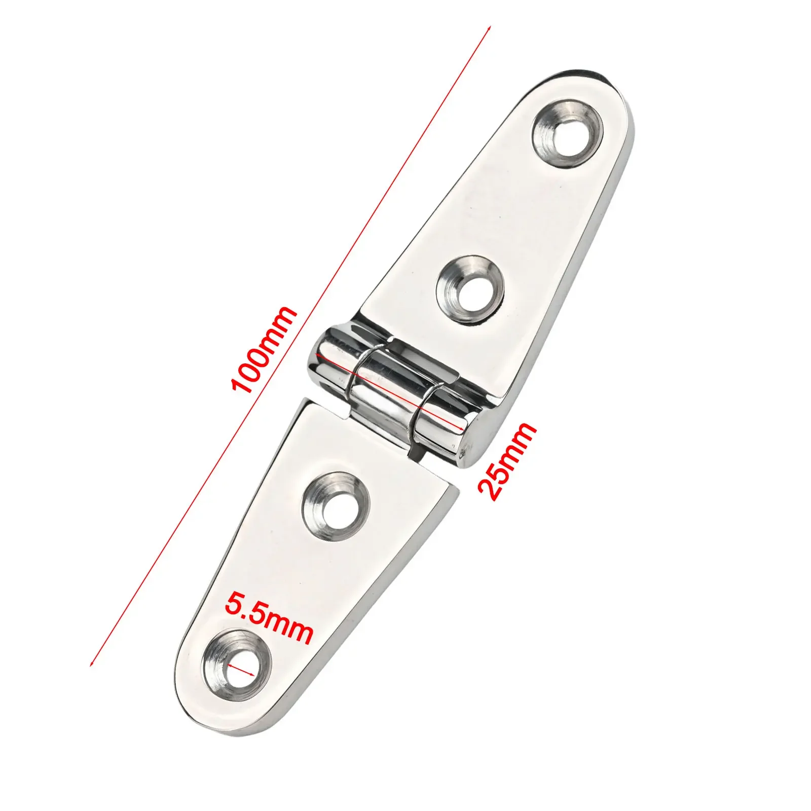 

Исключительная долговечность с 2 комплектами складных петель из нержавеющей стали идеально подходят для морских применений в лодках и грузовиках.