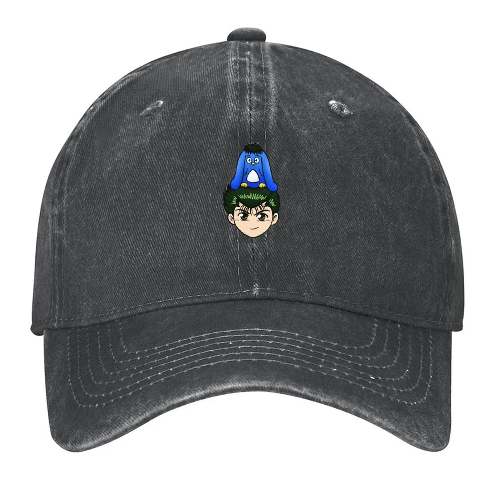 

Yusuke and Puu Design Baseball Cap Military Cap Man Trucker Cap Golf Sun Hat For Children Women Caps Men's