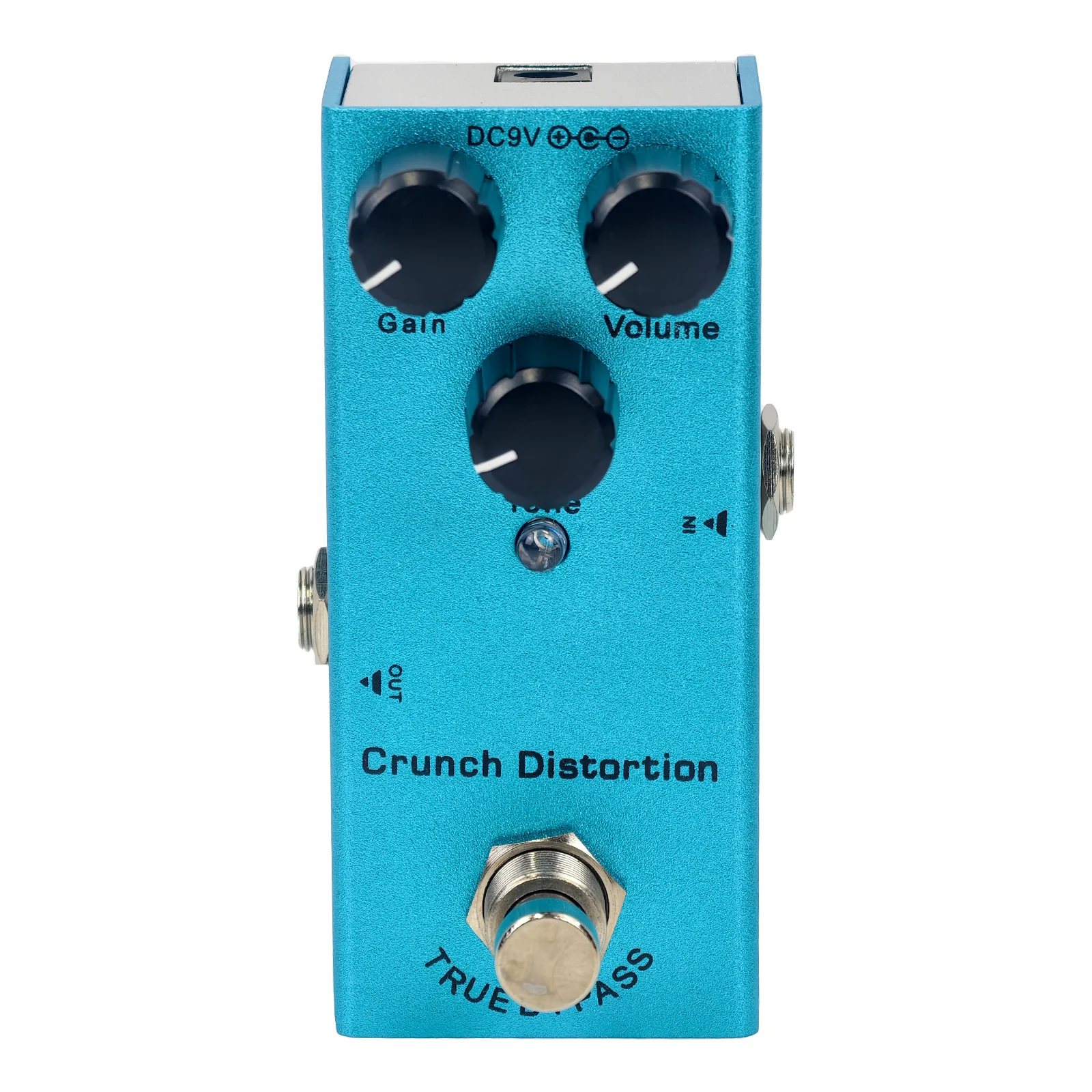 Gitaar Stompbox Essential Series: Vintage Overdrive, US Dream, Classic Chorus, Tremolo, Analoge/Digitale Delay, Ultimate Drive.