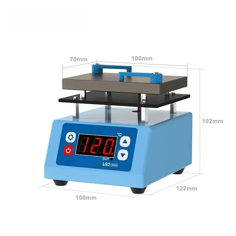 LS2 Preheating Station, Digital Temperature-Controlled Heating Table for Motherboard Welding & Desoldering