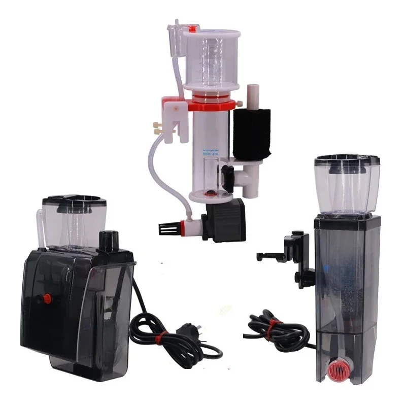 

Protein Skimmer reef tank coral mini nano QQ1 Hanging On marine tank High Quality