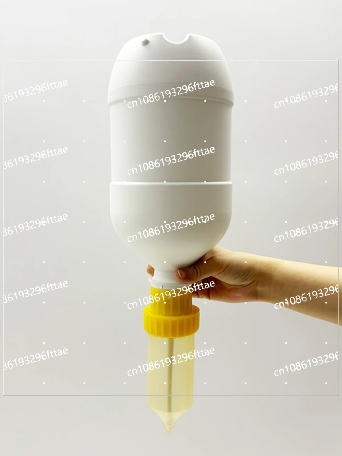 Commercial sauce squeezer Anti-drip leakage large-capacity restaurant Hamburg sauce gun distribution hanging sauce squeezer