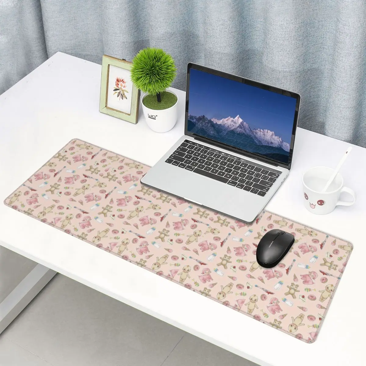 Large Mouse Pad Martinez Adele Melanie Singer Gamer PC Laptop Mats Keyboard Carpet Computer Gaming Office Accessories Desk Mat