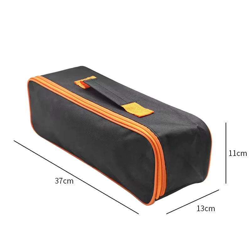 Multifunctional Tool Bag Case Waterproof Oxford Canvas Storage Organizer Holder Instrument Case For Small Metal Tools Bags