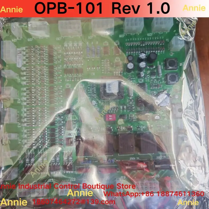 Brand New Elevator Car Communication Board OPB-101 Rev 1.0 for Elevator Maintenance And Repair