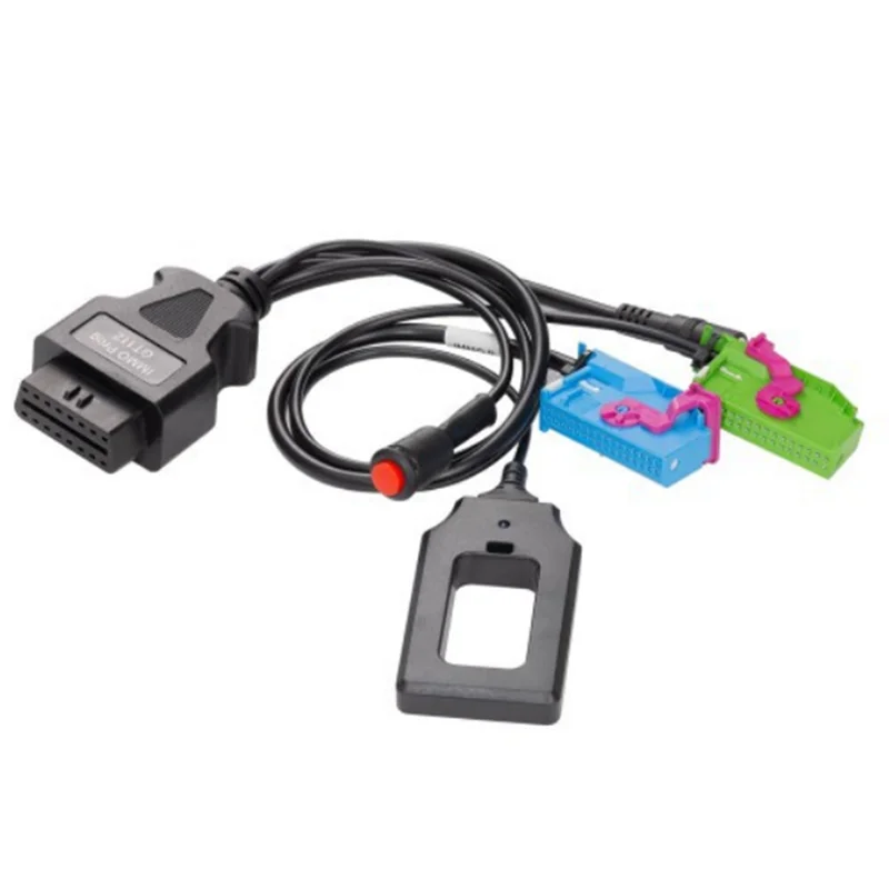 GT112 K-Line Per VW Skoda Seat 2a e 3a generazione Cruscotto IMMO Cavo della piattaforma di prova corrispondente chiave