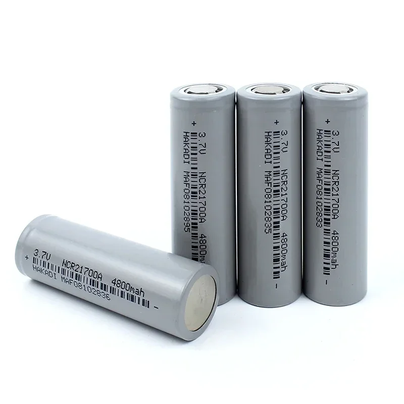 21700 3.7V 4800mAh New Original battery 25A Rechargeable lithium Li-ion batteries for Electric vehicle