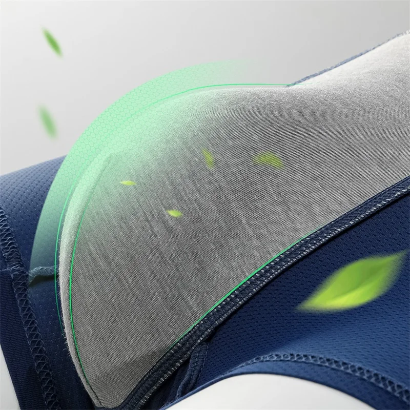 ملابس داخلية للرجال الملاكمين الرجاليين الملاكمين الحرير الجليدي رقيقة تنفس الصيف الملابس الداخلية الرياضية الاتجاه SAO الشعور بالشخصية