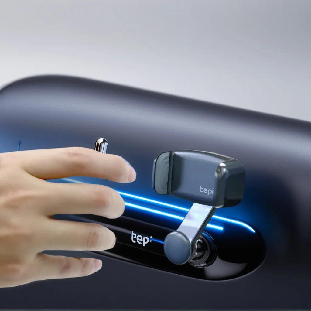 

Автомобильный держатель для телефона — двойной клейкий крючок с возможностью 360° ° Стерео вращение