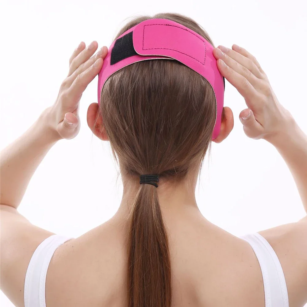 Mulheres emagrecimento queixo bochecha magro levantar máscara v rosto linha cinto anti rugas cinta banda ferramenta de beleza facial rosto emagrecimento bandagem