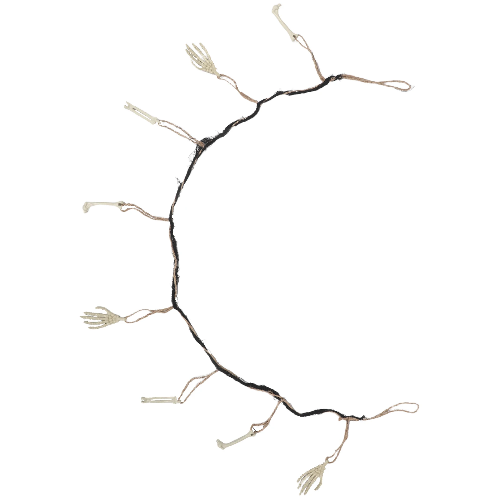 

Halloween Hanging Ornament Ghost Garland Hands Spooky Tree Pendant Indoor Outdoor Party Decor