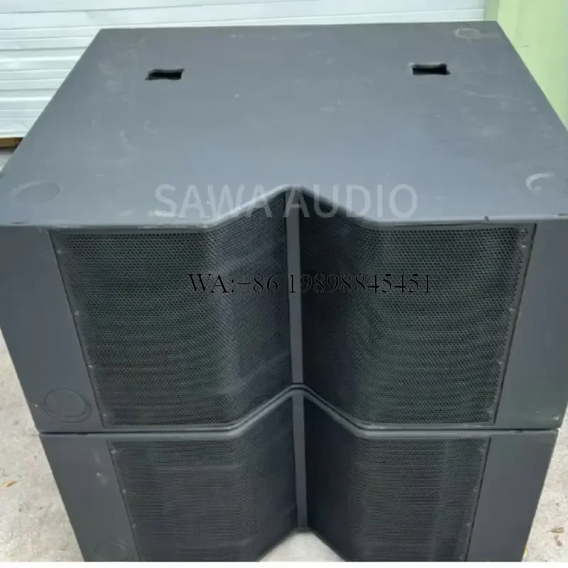 WMWMNU TFS900B Dual 18 Inch Subwoofer High Power 1600w Bass pa System Outdoor Concert Sound System Professional Stage