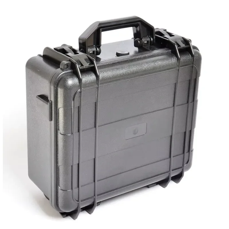 Portable ABS Plastic Toolbox Waterproof Storage Box With Handle For Hardware Tools Organizer Case Durable Home Workshop Use