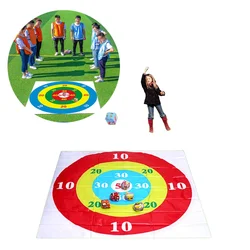 Team Building  Outdoor Parent Child Interaction Sandbag Throwing Toy Target Throwing Board Fun Game Props kid Team Training Toys