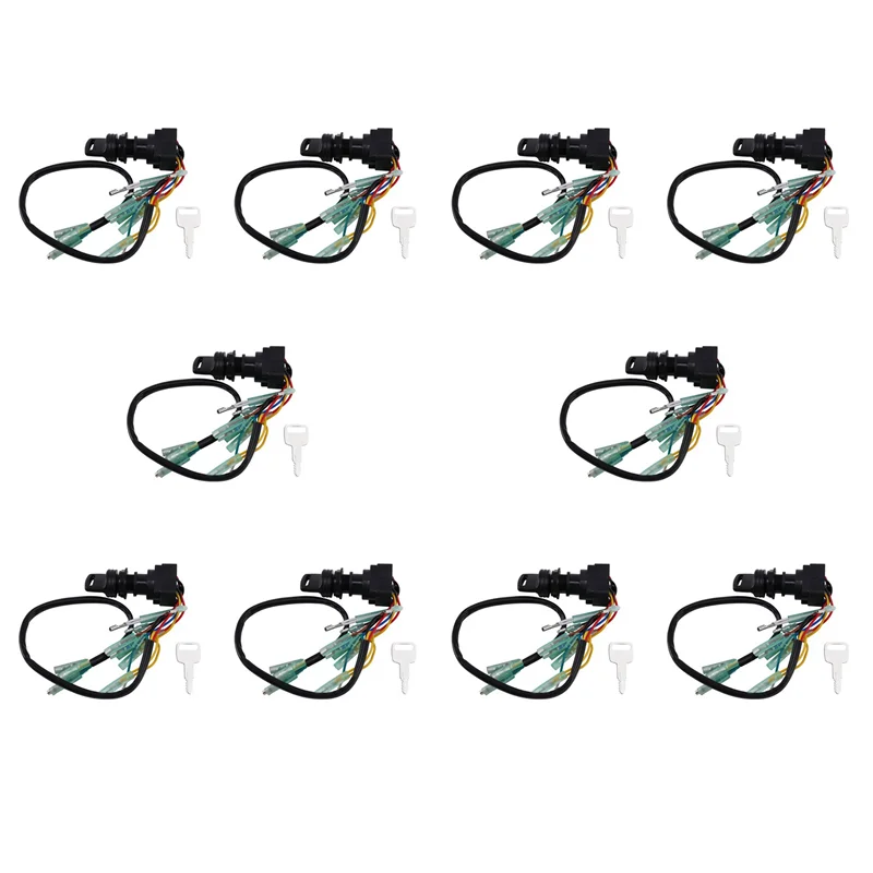 

Ac29-10X Ignition Switch Key Assy For Outboard Motor Control Box 703-82510-43-00