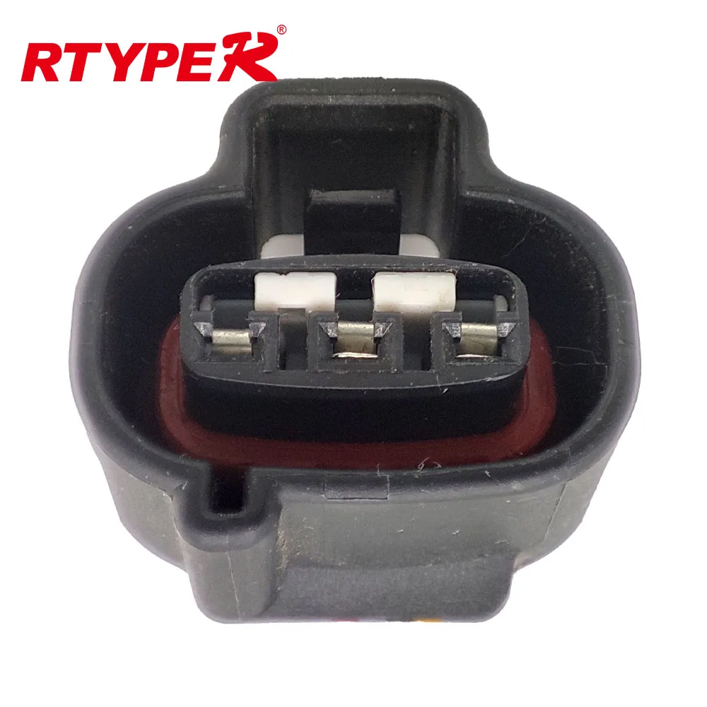 1/5/10 Set 3 Pin Idle Control Valve Connector Plug DS-BN-3F-GR For Toyota 20V 4AGE, 3S 3S-GTE 90980-11145 6240-5173