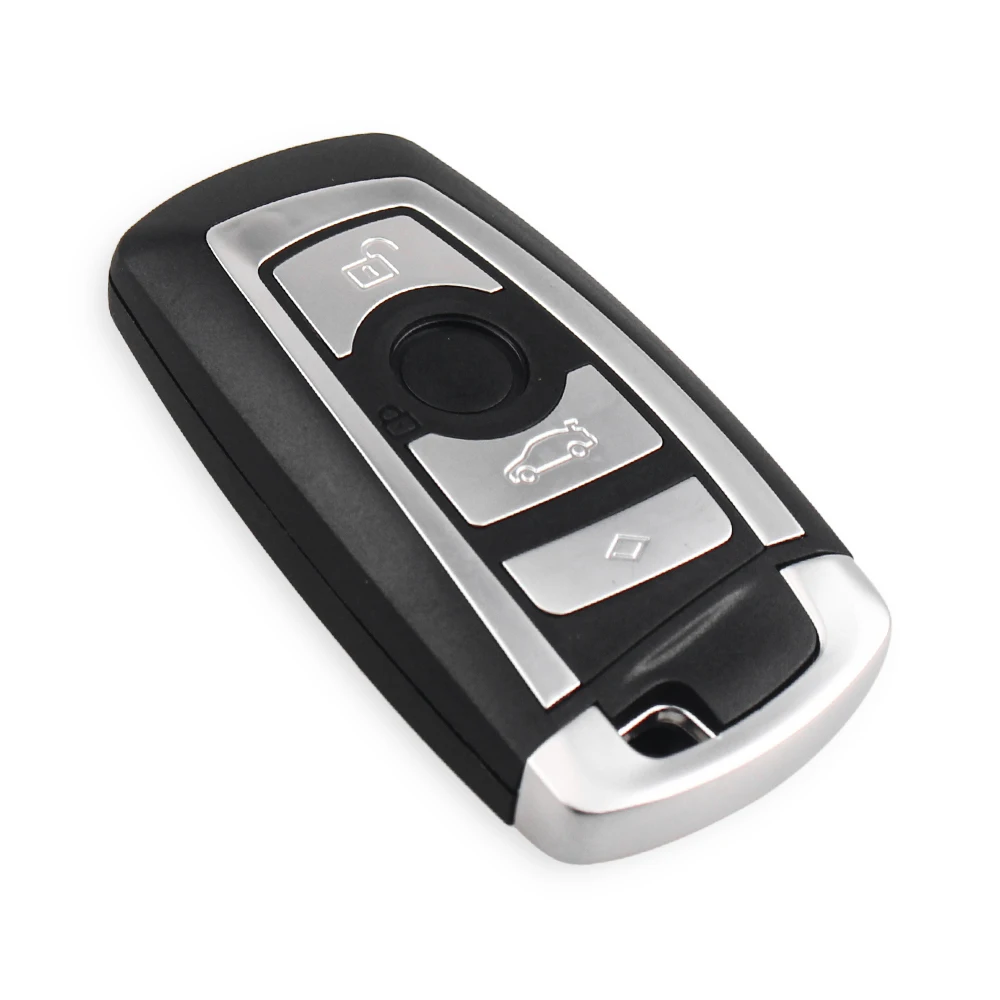 Чехол для дистанционного ключа автомобиля KEYYOU для BMW CAS4 F System 3 5 7 серии 2009-2016 E90 E92 E93 X5 F10 F20 F30 F40