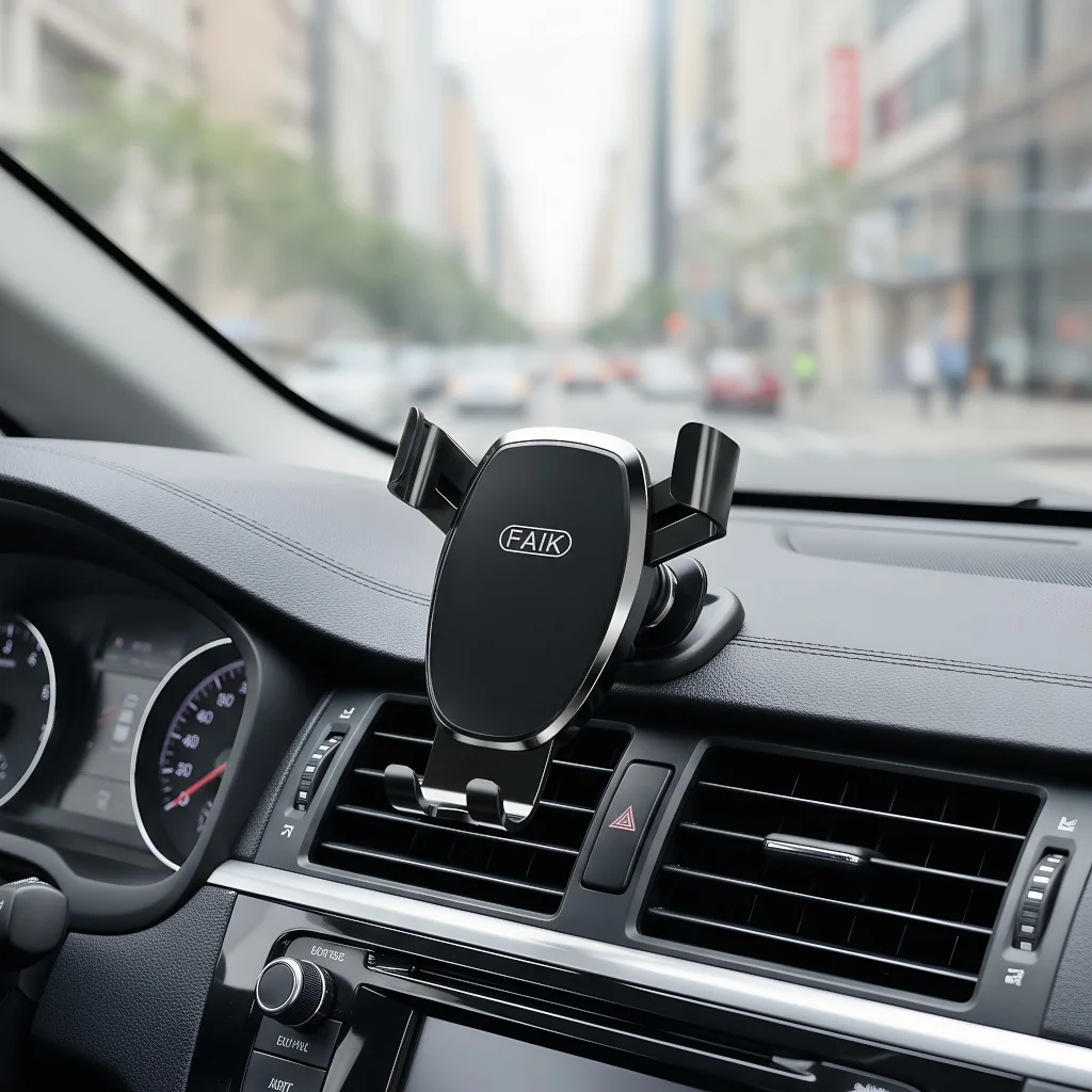 حامل هاتف السيارة الجاذبية - دعامة تثبيت بفتحة تهوية الهواء #1